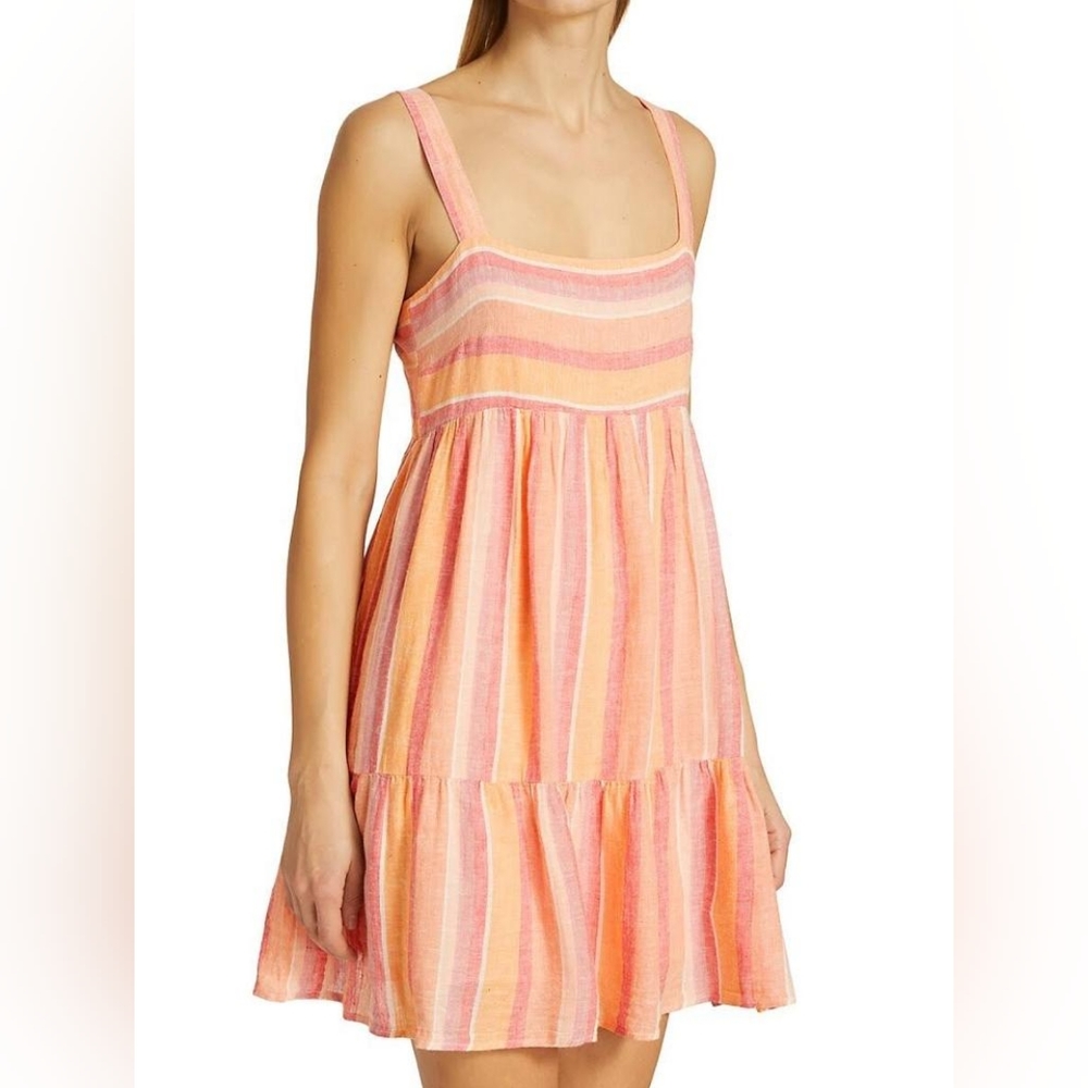 Rails Azalea Stripe Dress - image 1